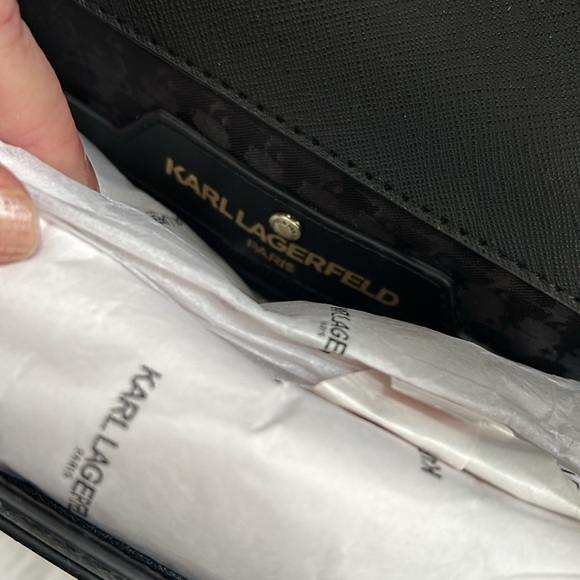 NWT Carl Lagerfeld New York City Cross Bag Handbag Yellow Taxi Cab Cat Maybelle - Picture 4 of 12